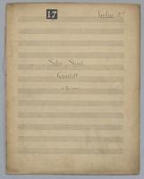 Suter-Stroyd Quartett - Parts: Violin 2,