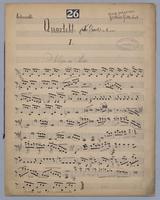 Quartett : [no.] 26 - Parts: Violoncello