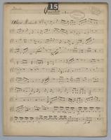 Quartett : [no.] 15 - Parts: Viola,