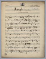 Quartett : [no.] 25 - Parts: Violin 2,