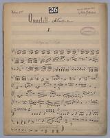 Quartett : [no.] 26 - Parts: Violin 2