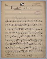 Quartett : [no.] 26 - Parts: Viola