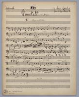 Quartett : [no.] 34 - Parts: Violoncello,