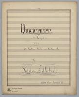 Quartett : [no.] 42 - Parts: Violin 1,