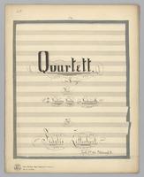 Quartett : [no.] 54 - Parts: Violin 1,