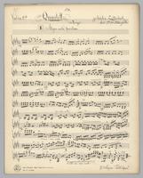 Quartett : [no.] 54 - Parts: Violin 2,