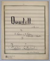Quartett : [no.] 59 - Parts: Violin 1,