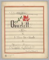 Quartett : [no.] 52 - Parts: Violin 1,