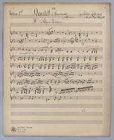 Quartett : [no.] 58 - Parts: Violin 2,