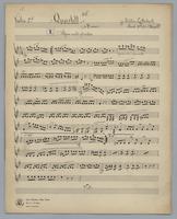 Quartett : [no.] 46 - Parts: Violin 2,
