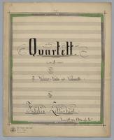 Quartett : [no.] 49 - Parts: Violino Primo,