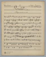 Quartett : [no.] 49 - Parts: Violino Secondo,