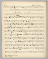 Quartett : [no.] 51 - Parts: Viola,