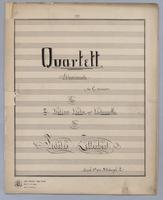 Quartett : [no.] 58 - Parts: Violin 1,