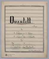Quartett : [no.] 60 - Parts: Violin 1,