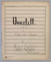 Quartett : [no.] 61 - Parts: Violin 1,