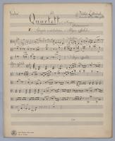 Quartett : [no.] 63 - Parts: Viola,