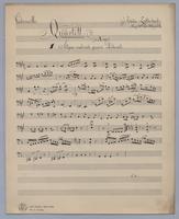 Quartett : [no.] 64 - Parts: Violoncello,