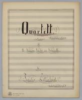 Quartett : [no.] 72 - Parts: Violin 1,