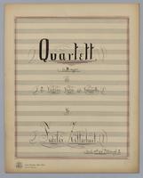 Quartett : [no.] 74 - Parts: Violin 1,