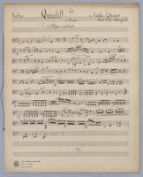 Quartett : [no.] 61 - Parts: Viola,