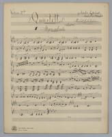 Quartett : [no.] 72 - Parts: Violin 2,