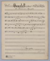 Quartett : [no.] 59 - Parts: Viola 2,