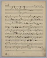 Quartett : [no.] 73 - Parts: Violoncello,