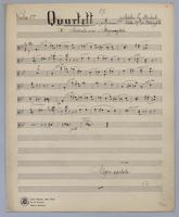 Quartett : [no.] 59 - Parts: Viola 1,