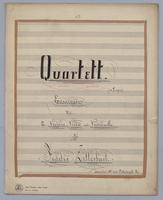 Quartett : [no.] 63 - Parts: Violin 1,
