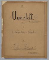 Quartett : [no.] 72 - Score,