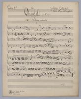 Quartett : [no.] 60 - Parts: Violin 2,