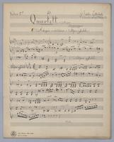Quartett : [no.] 63 - Parts: Violin 2,