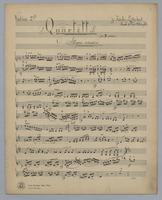 Quartett : [no.] 73 - Parts: Violino 2,