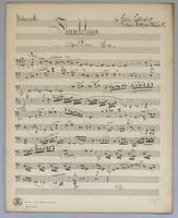 Thumbelina : Quartett - Parts: Violoncello,