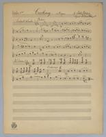 Cradlesong - Parts: Violin 1,
