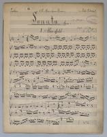 Sonata : [no.] 6 - Parts: Violin