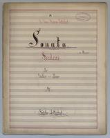 Sonata No. 8 - Score,