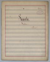Sonata No. 8 - Parts: Violin,