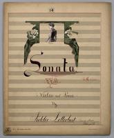 Sonata No. 14 - Score,