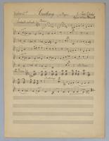 Cradlesong - Parts: Violin 2,