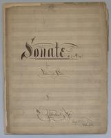 Sonate : [no.] 2 - Score 1,