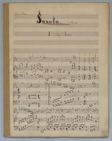 Sonata in E Major - Score 2