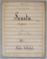 Sonata : [no.] 6 - Score