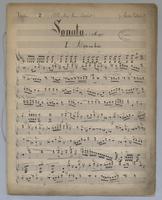 Sonata : no.] 7 - Parts: Violin,