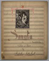Sonata : [no.] 13 - Score,