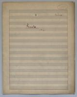 Sonata in E Major - Violin