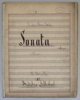 Sonata : no.] 7 - Score,