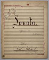 Sonata : no.] 10 - Score,