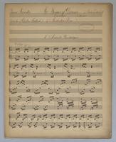 The Barque of Dreams - Parts: Piano Secondo,
